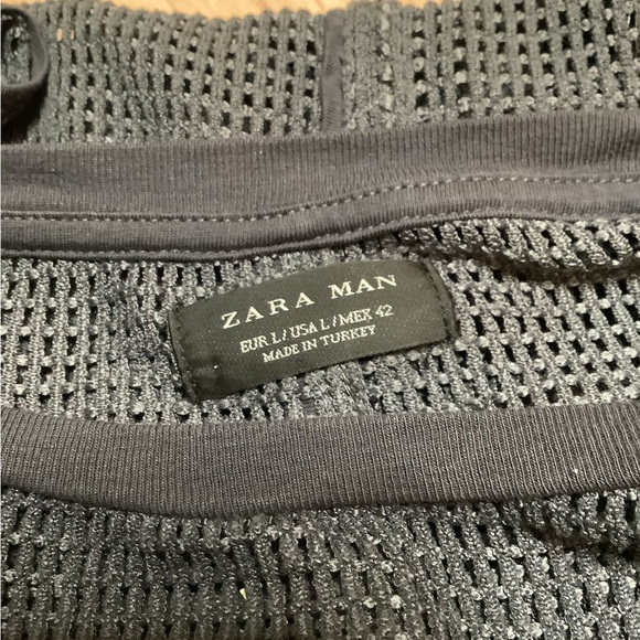 Zara man’s see-through T-shirt - Picture 4 of 5